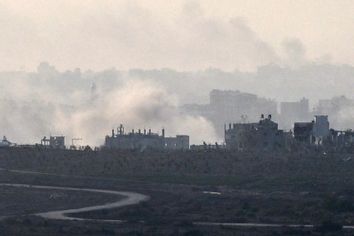 Gaza Israel Ceasefire Ends Airstrike