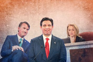 Glenn Youngkin; Ron DeSantis; Bridget Ziegler