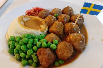 Ikea Swedish Meatballs