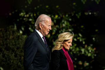 President Joe Biden and First Lady Jill Biden