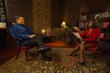 Ziwe sits down with George Santos for a groundbreaking interview