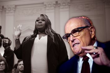 Shaye Moss; Rudy Giuliani