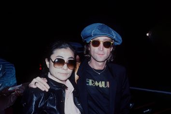 Yoko Ono; John Lennon