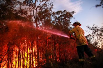 Australia wildfire