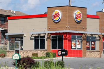 Burger King Exterior