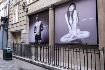 Calvin Klein Advertisement