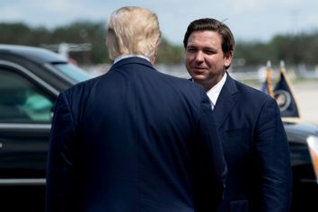 Donald Trump Ron DeSantis