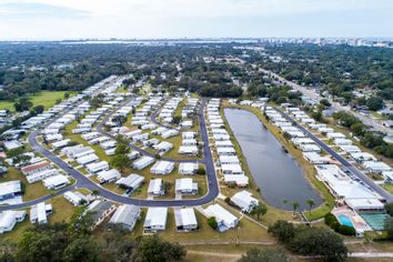 Florida, Sarasota, Saralake Estates Mobile Home Park.
