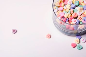 Candy with social issues