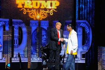 Donald Trump; Snoop Dogg