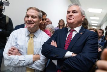 James Comer and Jim Jordan