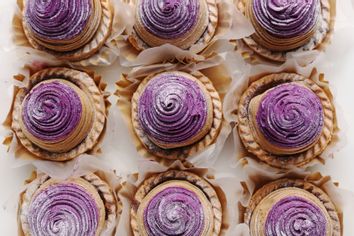 Ube (Purple Yam) Tarts
