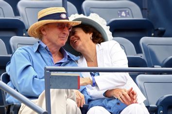 Gene Wilder and his wife Karen Boyer