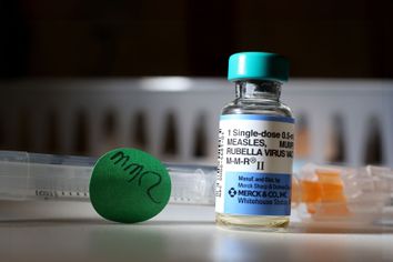 Measles Mumps Rubella MMR Vaccine