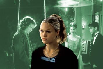 Julia Stiles; 10 Things I Hate About You; Heath Ledger; Larisa Oleynik; Joseph Gordon-Levitt