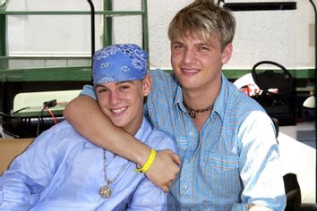 Aaron Carter; Nick Carter