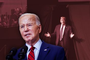 Joe Biden and Donald Trump