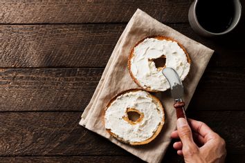 Bagel with Cream Cheese