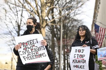 Cop City Georgia Atlanta Protest