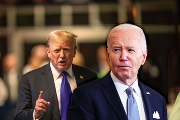 Donald Trump; Joe Biden