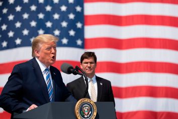 Donald Trump; Mark Esper