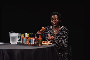 Hot Ones; Lupita Nyong’o