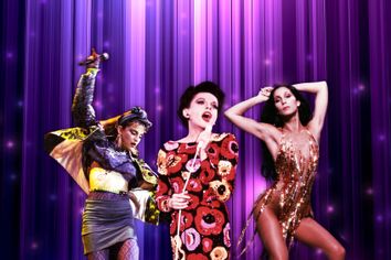 Madonna, Judy Garland and Cher
