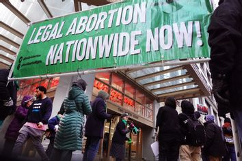 Chicago pro-choice demonstration