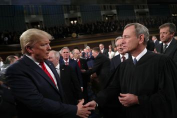 Donald Trump; John Roberts