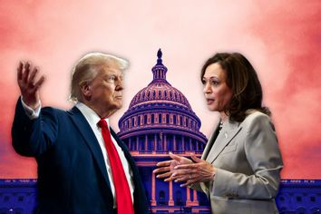 Donald Trump; Kamala Harris; Capitol Hill