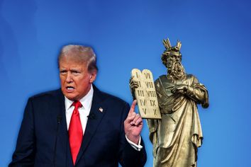Donald Trump; Ten Commandments