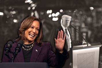 Kamala Harris; Donald Trump