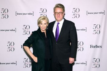 Mika Brzezinski; Joe Scarborough