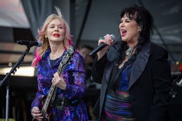 Nancy Wilson; Ann Wilson