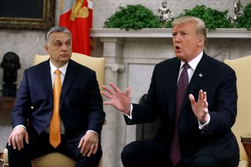 Viktor Orban; Donald Trump