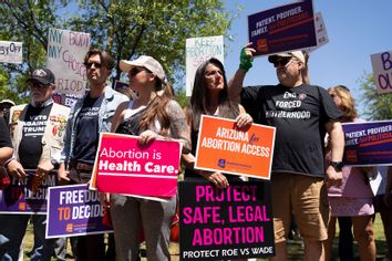 Arizona Abortion Pro-Choice Protest