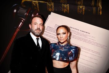 Ben Affleck; Jennifer Lopez; Prenuptial Agreement