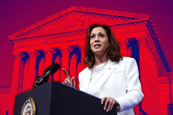 Kamala Harris; US Supreme Court