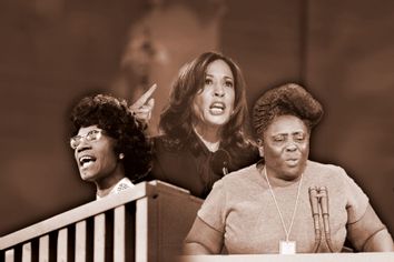 Shirley Chisholm; Kamala Harris; Fannie Lou Hamer