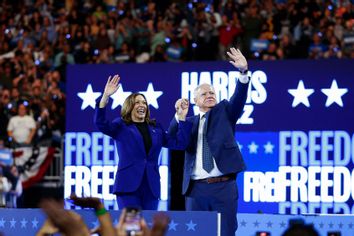 Kamala Harris; Tim Walz