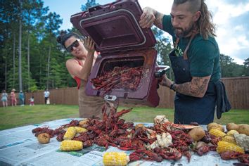 Backyard Boil