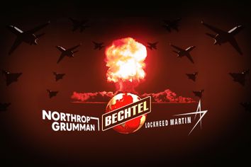 Nuclear Blast Weapons Northrop Group Bechtel Lockhead Martin