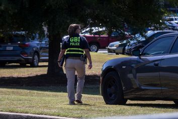 Apalachee High School shooting officer Georgia Bureau of Investigations