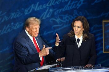 Donald Trump; Kamala Harris