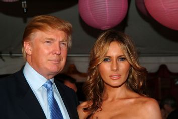 Donald Trump; Melania Trump