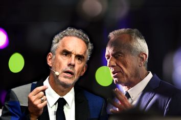 Jordan Peterson; Robert F. Kennedy Jr.