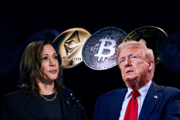 Kamala Harris; Donald Trump; cryptocurrency; Bitcoin; Ethereum