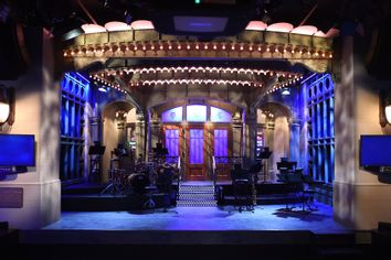 The Saturday Night Live stage