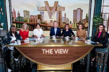 Joe Biden; The View