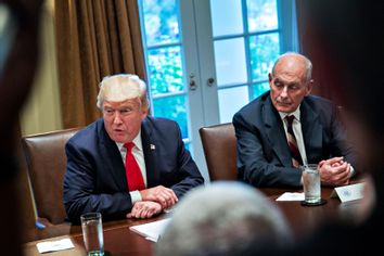 Donald Trump; John Kelly